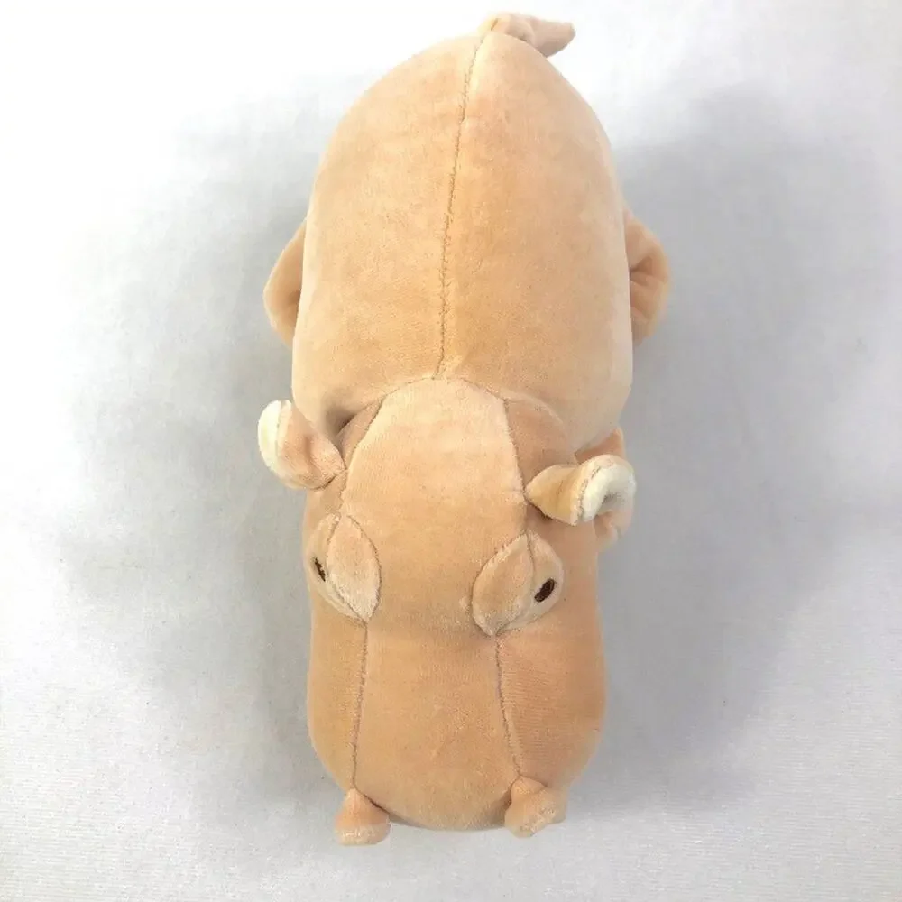 My Natural Peach Hippo Plush